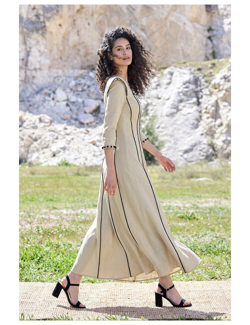 Vestido Lino