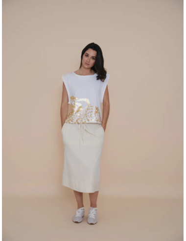 CAMISETA ESTAMPADO FOIL