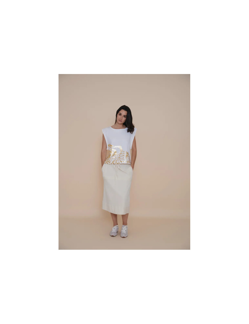 CAMISETA ESTAMPADO FOIL