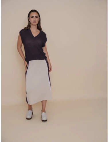 conjunto listado calado