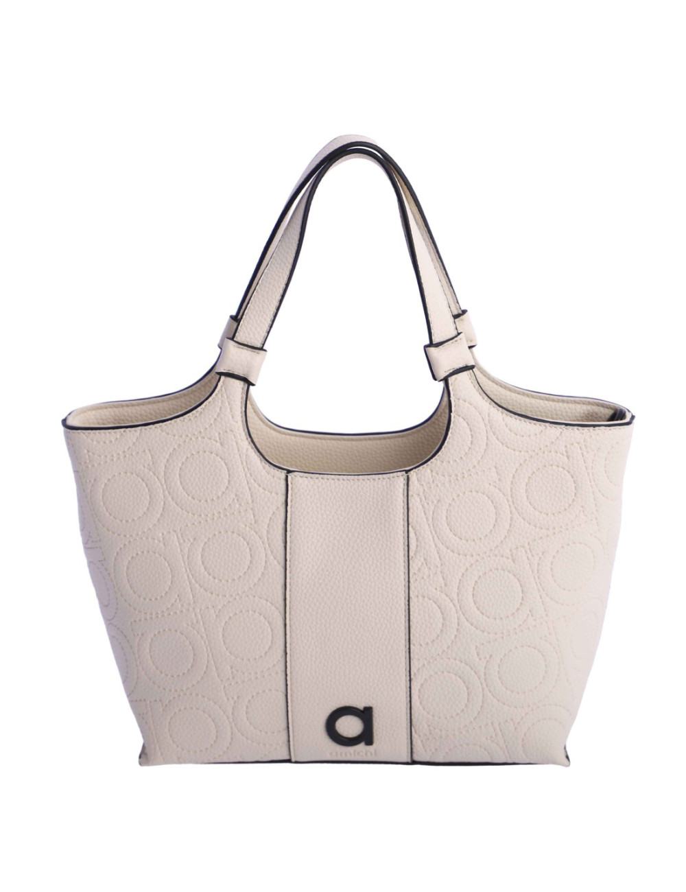 0SV5300300 BOLSO MANO C/B ESTAÑO