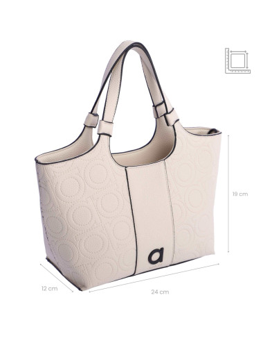 0SV5300300 BOLSO MANO C/B ESTAÑO