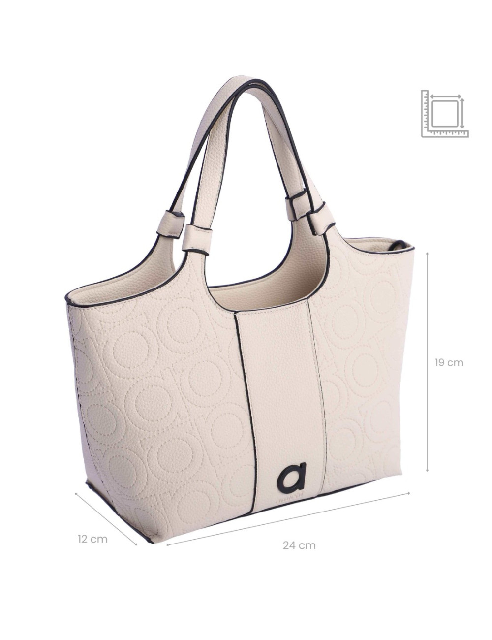 0SV5300300 BOLSO MANO C/B ESTAÑO