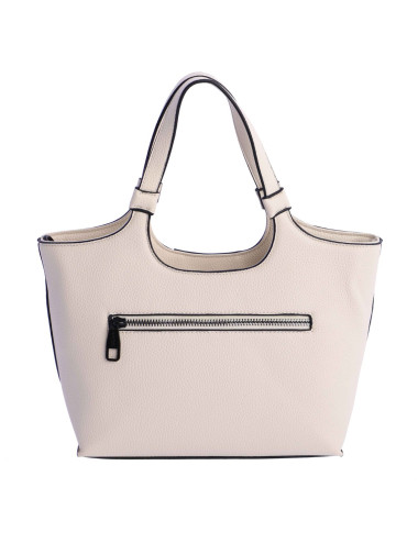 0SV5300300 BOLSO MANO C/B ESTAÑO