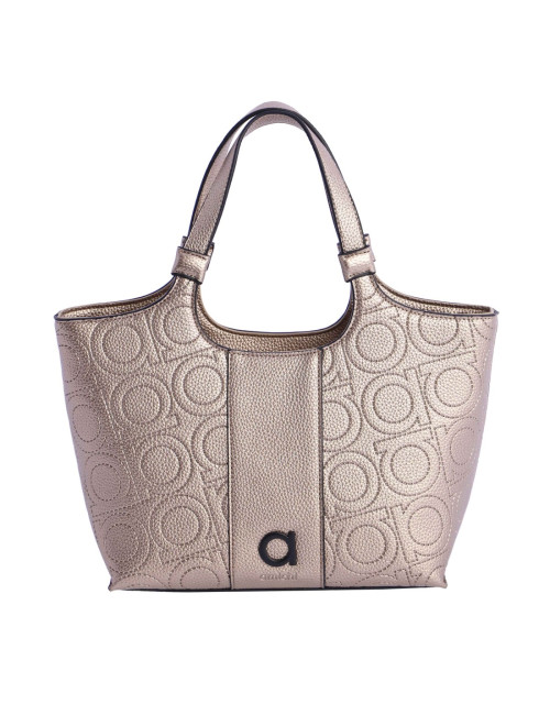 0SV5300300 BOLSO MANO C/B ESTAÑO