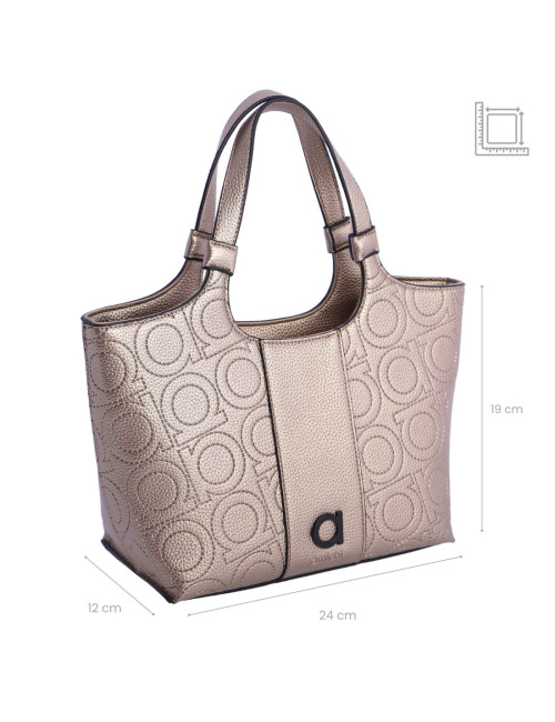 0SV5300300 BOLSO MANO C/B ESTAÑO