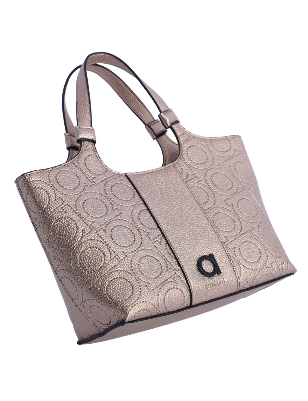 0SV5300300 BOLSO MANO C/B ESTAÑO