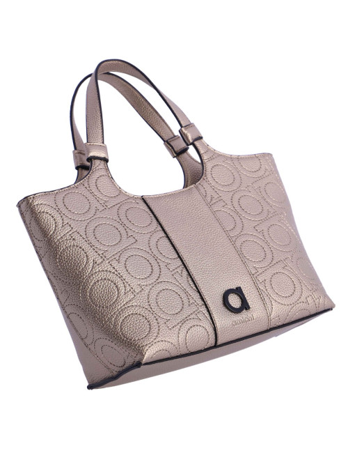 0SV5300300 BOLSO MANO C/B ESTAÑO