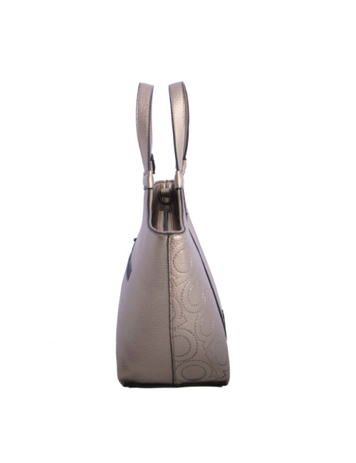 0SV5300300 BOLSO MANO C/B ESTAÑO