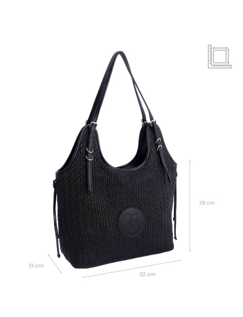 0SV5306051 BOLSO HOMBRO MARRON