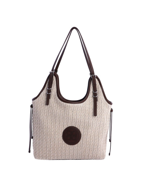 0SV5306051 BOLSO HOMBRO MARRON