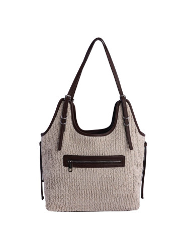 0SV5306051 BOLSO HOMBRO MARRON