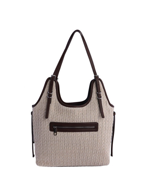 0SV5306051 BOLSO HOMBRO MARRON