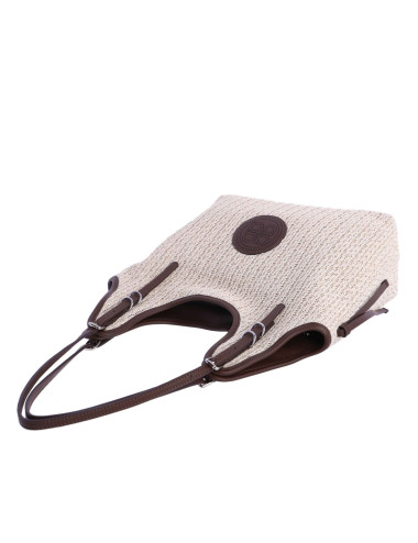 0SV5306051 BOLSO HOMBRO MARRON