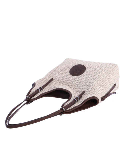 0SV5306051 BOLSO HOMBRO MARRON