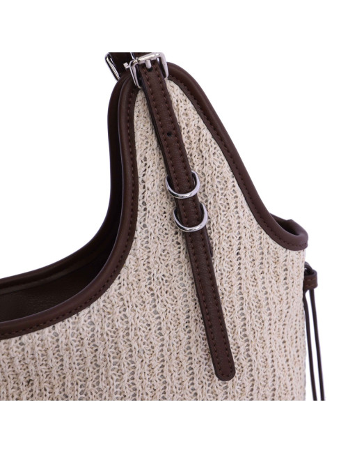 0SV5306051 BOLSO HOMBRO MARRON