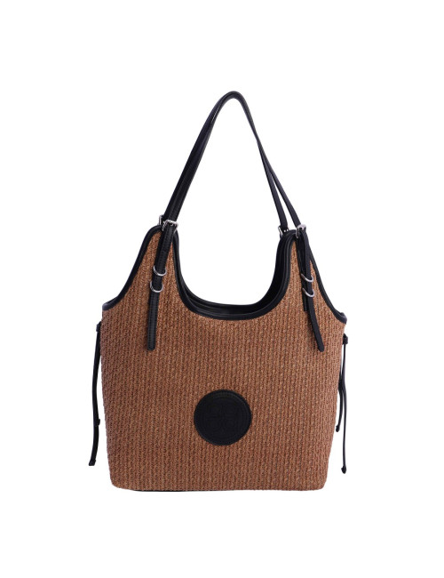 0SV5306051 BOLSO HOMBRO MARRON