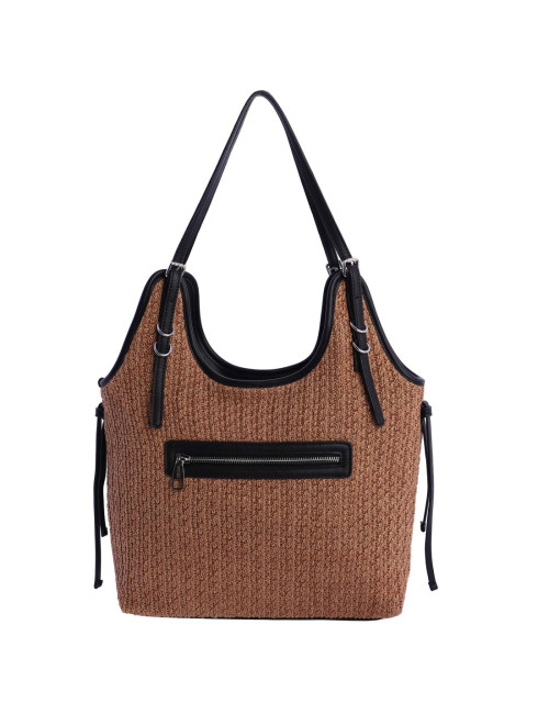 0SV5306051 BOLSO HOMBRO MARRON