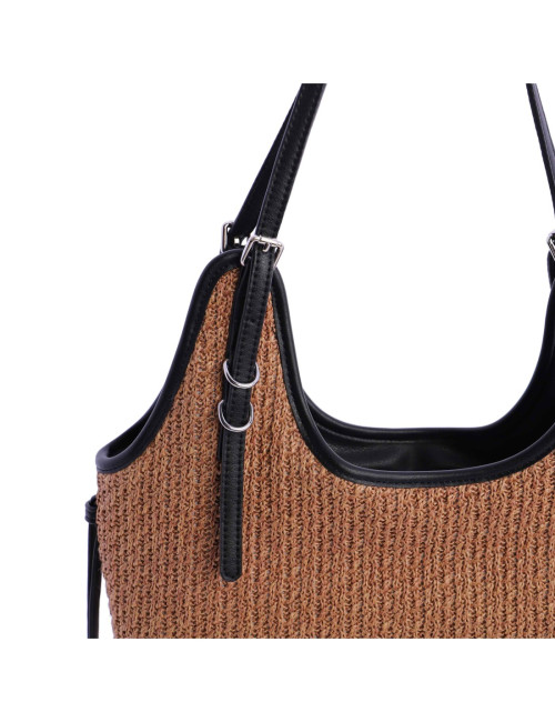 0SV5306051 BOLSO HOMBRO MARRON