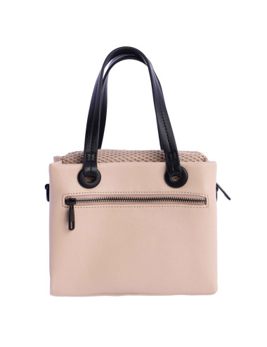 0SV5313004 BOLSO MANO C/B BEIGE