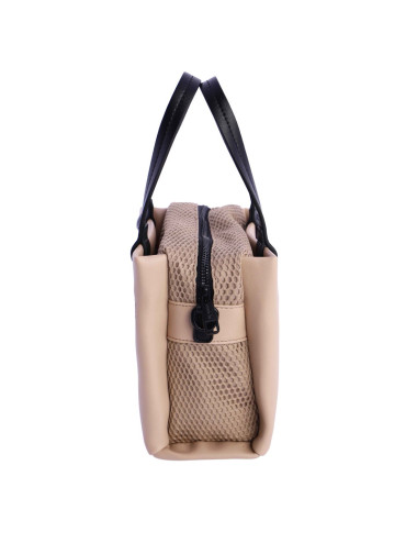 0SV5313004 BOLSO MANO C/B BEIGE