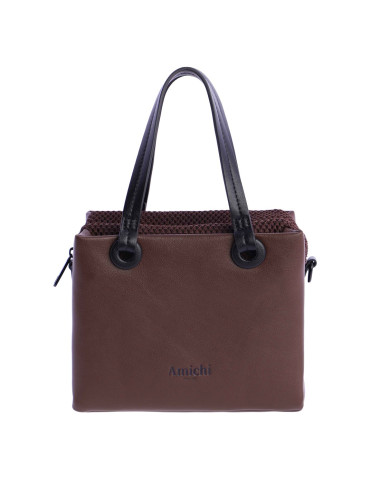 0SV5313004 BOLSO MANO C/B BEIGE