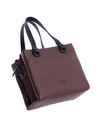 0SV5313004 BOLSO MANO C/B BEIGE