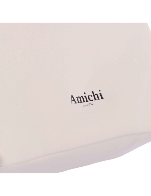 0SV5313016 BOLSO MANO C/B MARFIL