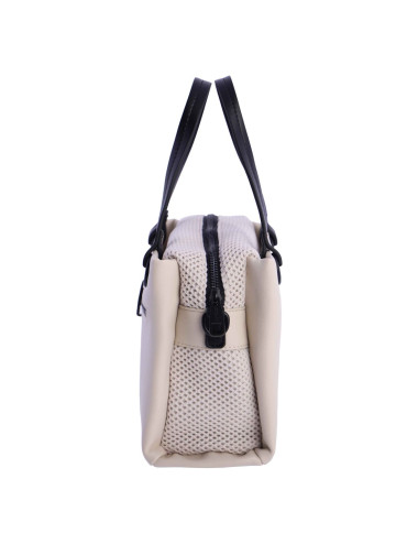 0SV5313016 BOLSO MANO C/B MARFIL