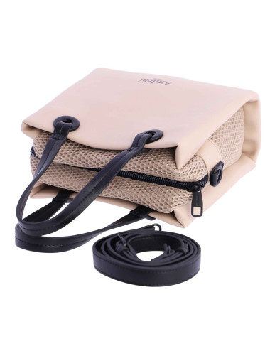 0SV5313016 BOLSO MANO C/B MARFIL