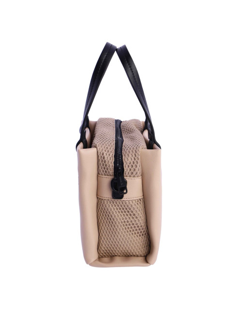 0SV5313016 BOLSO MANO C/B MARFIL