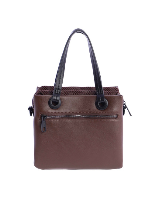 0SV5313016 BOLSO MANO C/B MARFIL
