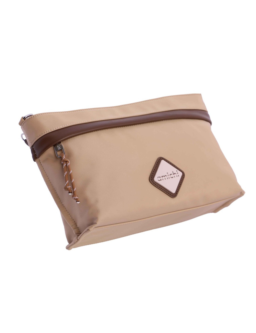 0SV5315004 BANDOLERA BEIGE