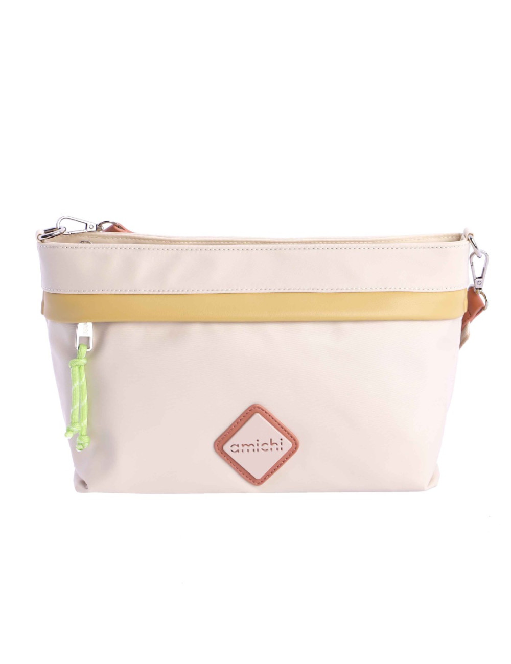 0SV5315004 BANDOLERA BEIGE