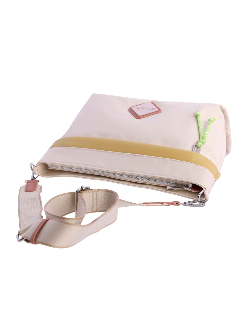0SV5315004 BANDOLERA BEIGE