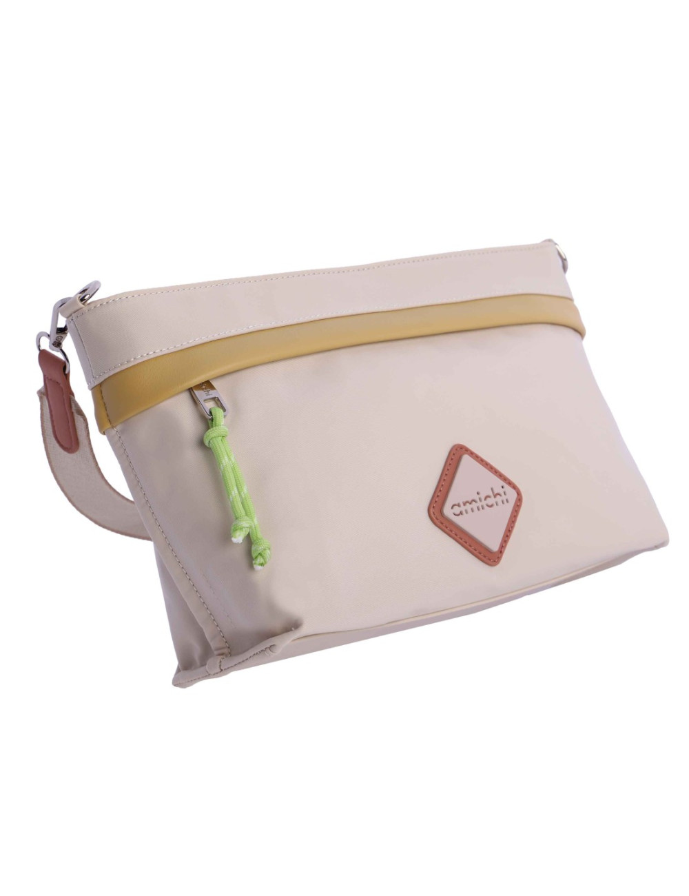 0SV5315004 BANDOLERA BEIGE