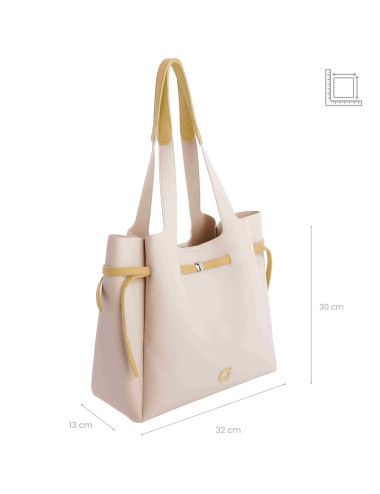 0SV5327016 SHOPPER MARFIL
