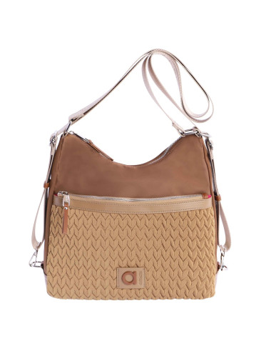 0SV5328004 BOLSO/MOCHILA BEIGE