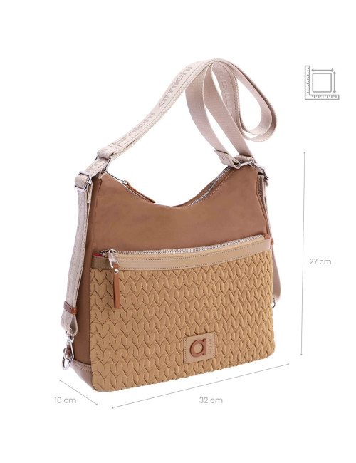 0SV5328004 BOLSO/MOCHILA BEIGE