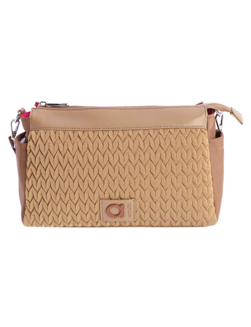 0SV5329004 BANDOLERA BEIGE