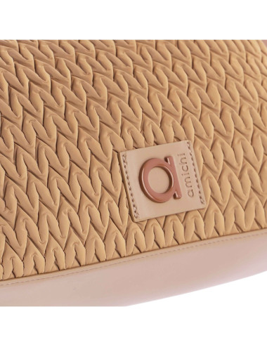 0SV5329004 BANDOLERA BEIGE