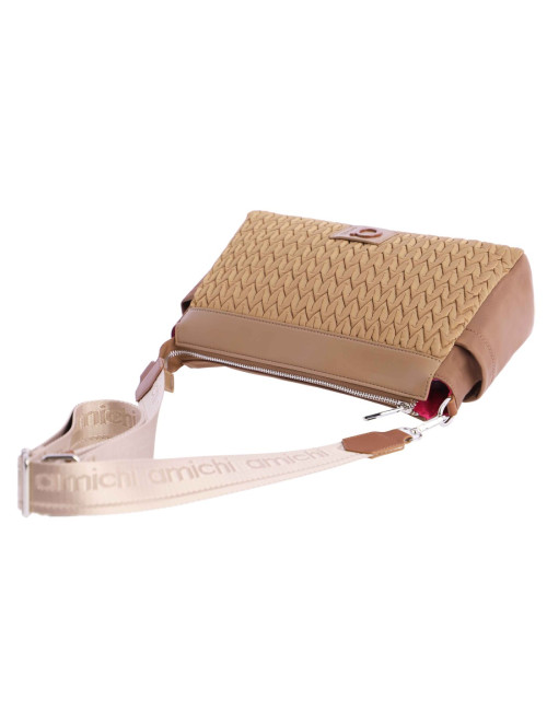 0SV5329004 BANDOLERA BEIGE