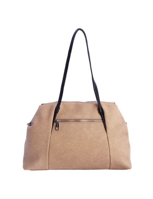 0SV2004012 BOLSO MANO C/B CAMEL
