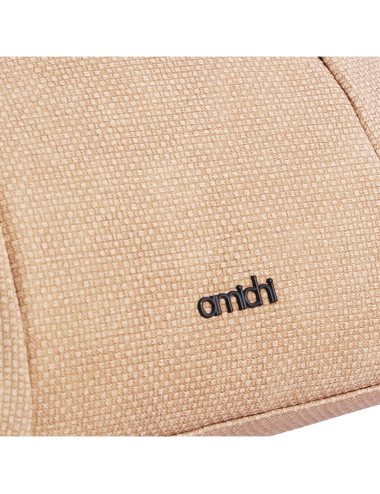 0SV2004012 BOLSO MANO C/B CAMEL