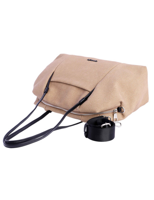 0SV2004012 BOLSO MANO C/B CAMEL