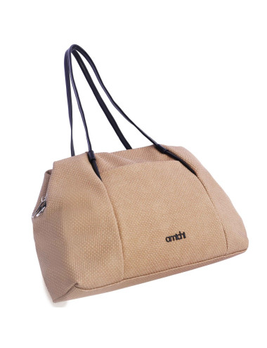 0SV2004012 BOLSO MANO C/B CAMEL