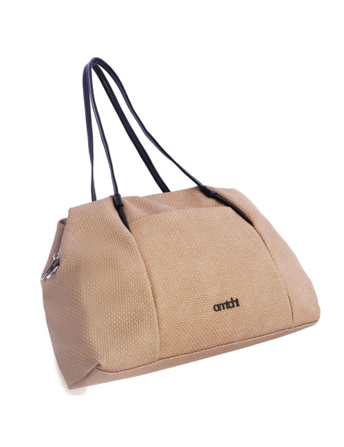 0SV2004012 BOLSO MANO C/B CAMEL