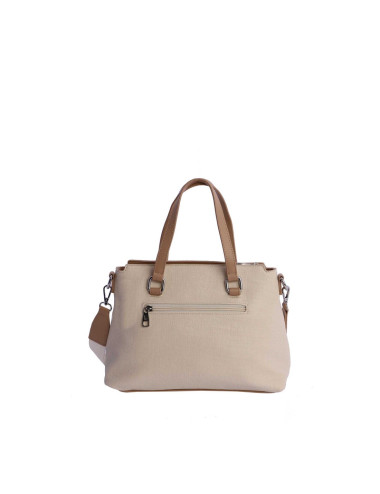 0SV2004016 BOLSO MANO C/B MARFIL
