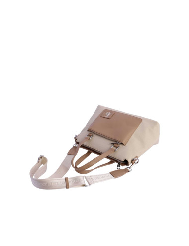 0SV2004016 BOLSO MANO C/B MARFIL