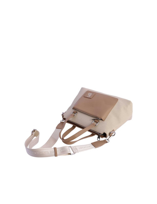 0SV2004016 BOLSO MANO C/B MARFIL